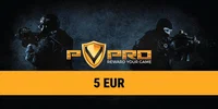 PvPRO 5 EUR Gift Card (Europe) thumb 2