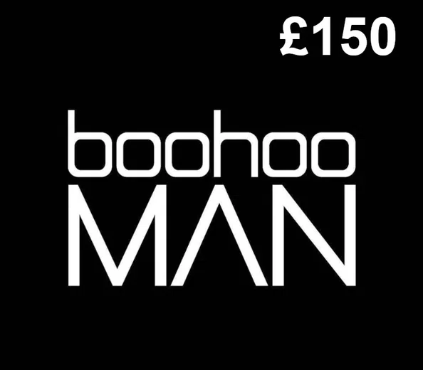 BoohooMAN 150 GBP Gift Card (United Kingdom) gallery image 2
