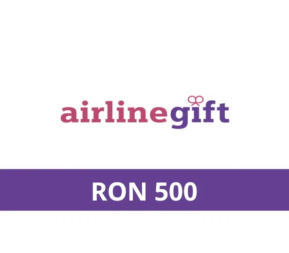 AirlineGift 500 RON Gift Card (Romania) gallery image 2