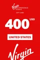 Virgin Experience Days 400 USD Gift Card (United States) thumb 2