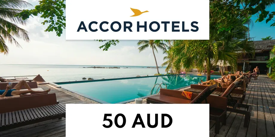 Accor Hotels 50 AUD Gift Card (Australia) gallery image 2