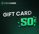 CSGOCases 50 EUR Gift Card (Global) thumb 1