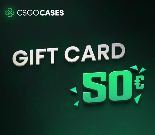 CSGOCases 50 EUR Gift Card (Global) gallery image 1