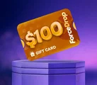Forcedrop.gg 100 USD Gift Card (Global) thumb 1