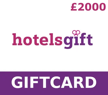 HotelsGift 2000 GBP Gift Card (United Kingdom)