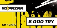 Kopazar 5000 TRY Gift Card (Global) thumb 2
