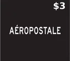 Aeropostale 3 USD Gift Card (United States) thumb 1