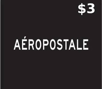 Aeropostale 3 USD Gift Card (United States)