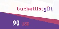BucketlistGift 90 USD Gift Card (United States) thumb 2