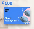 Dots.eco Clean ocean plastic 100 EUR Gift Card (Estonia) thumb 2