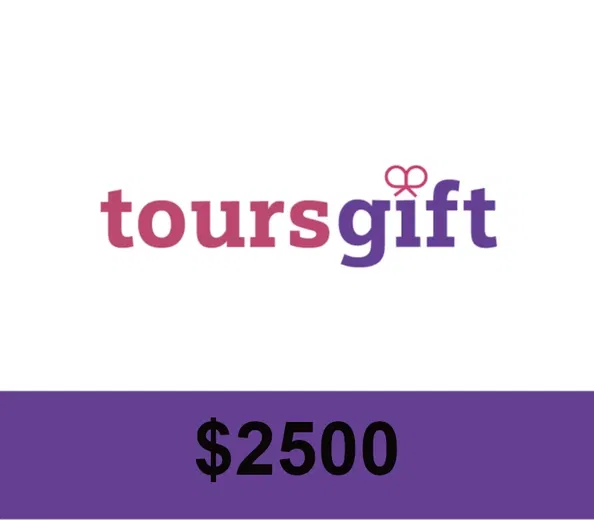 ToursGift 2500 USD Gift Card (Hong Kong) gallery image 1
