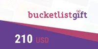 BucketlistGift 210 USD Gift Card (United States) thumb 2