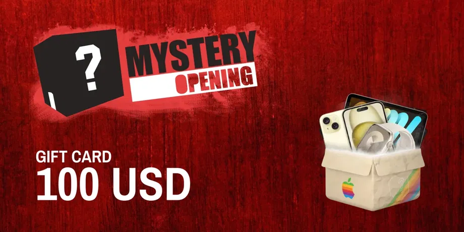 MysteryOpening 100 USD Gift Card (Global) gallery image 2