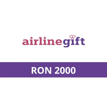 AirlineGift 2000 RON Gift Card (Romania)