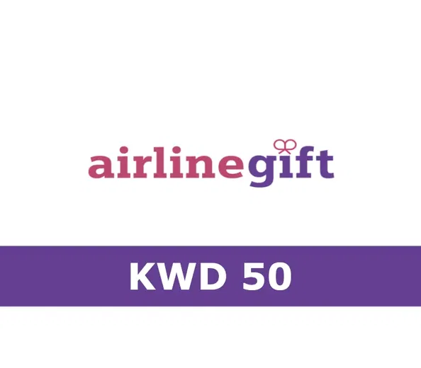 AirlineGift 50 KWD Gift Card (Kuwait) gallery image 2