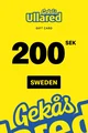Gekas 200 SEK Gift Card (Sweden) thumb 2