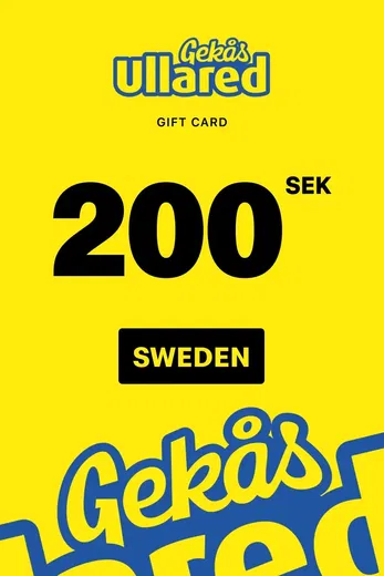 Gekas 200 SEK Gift Card (Sweden) gallery image 2
