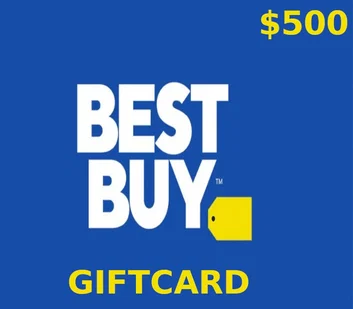 Best Buy 500 USD Gift Card (Canada)