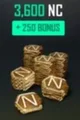 PUBG New State - 3600 NC + 250 Bonus thumb 1