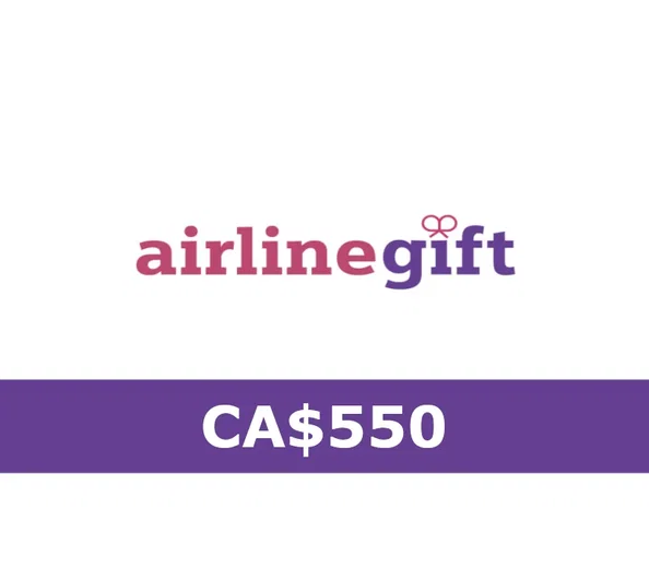AirlineGift 550 CAD Gift Card (Canada) gallery image 2