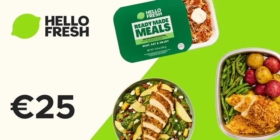 HelloFresh 25 EUR Gift Card (Germany) gallery image 2