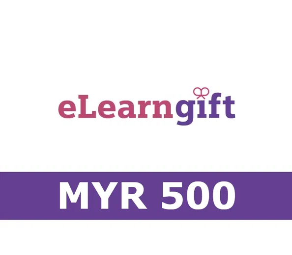 eLearnGift 500 MYR Gift Card (Malaysia) gallery image 2
