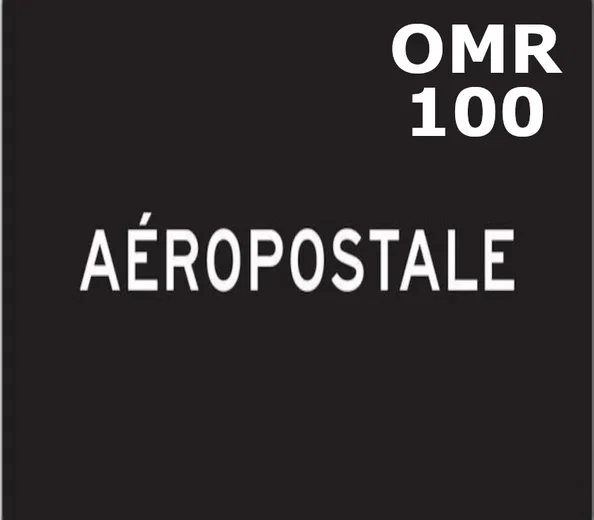 Aeropostale 100 OMR Gift Card (Kuwait) gallery image 2