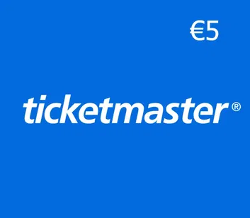 Ticketmaster 5 EUR Gift Card (Finland)