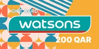 Watsons 200 QAR Gift Card (Qatar) thumb 2