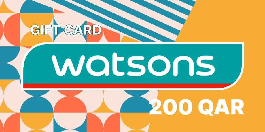 Watsons 200 QAR Gift Card (Qatar) gallery image 2