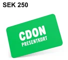 CDON.COM 250 SEK Gift Card (Sweden) thumb 2