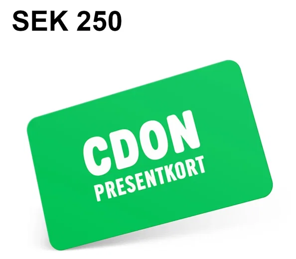 CDON.COM 250 SEK Gift Card (Sweden) gallery image 2