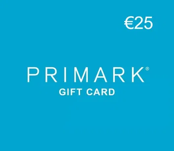 Primark 25 EUR Gift Card (Europe)