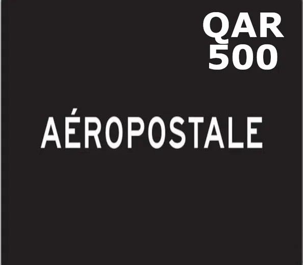 Aeropostale 500 QAR Gift Card (Qatar) gallery image 2