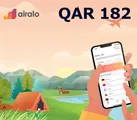 Airalo 182 QAR Gift Card (Qatar) thumb 2