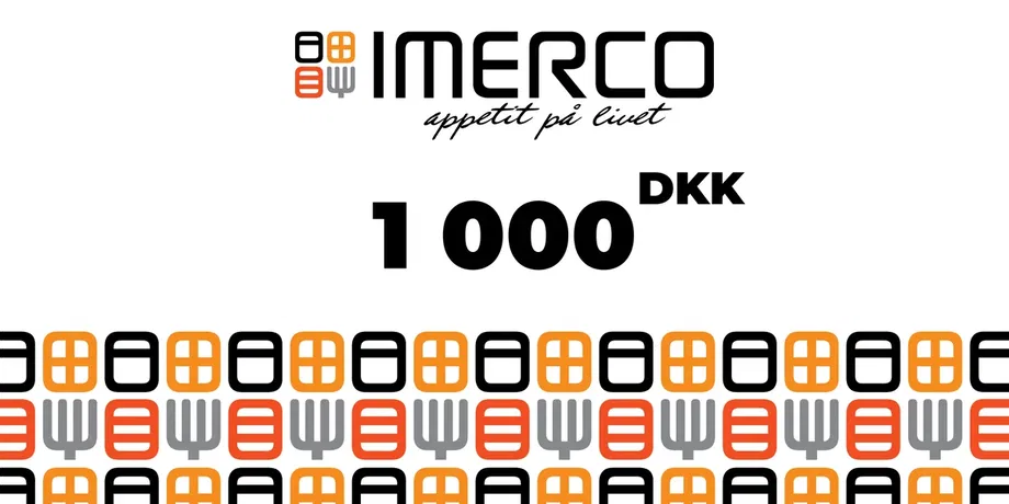 Imerco 1000 DKK Gift Card (Denmark) gallery image 2