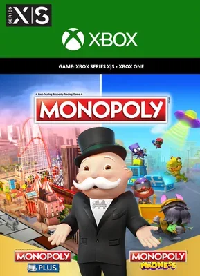 MONOPOLY PLUS + MONOPOLY Madness (Xbox Series X|S)