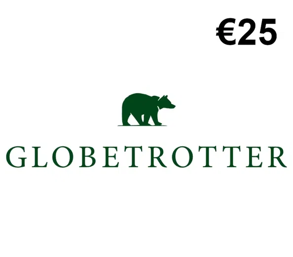 Globetrotter 25 EUR Gift Card (Germany) gallery image 1