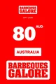 Barbeques Galore 80 AUD Gift Card (Australia) thumb 2
