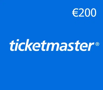 Ticketmaster 200 EUR Gift Card (Netherlands)