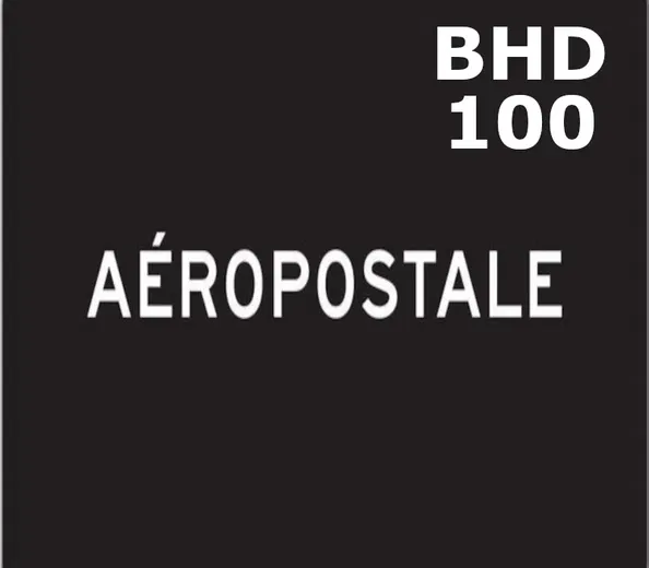 Aeropostale 100 BHD Gift Card (Bahrain) gallery image 2