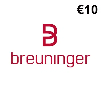 Breuninger 10 EUR Gift Card (Germany)