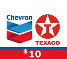 Chevron and Texaco 10 USD Gift Card (United States) thumb 1