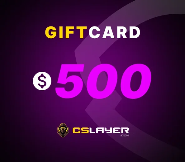 CSLayer.com 500 USD Gift Card (Global) gallery image 1