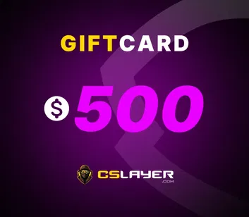 CSLayer.com 500 USD Gift Card (Global)