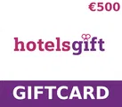 HotelsGift 500 EUR Gift Card (Greece) thumb 1