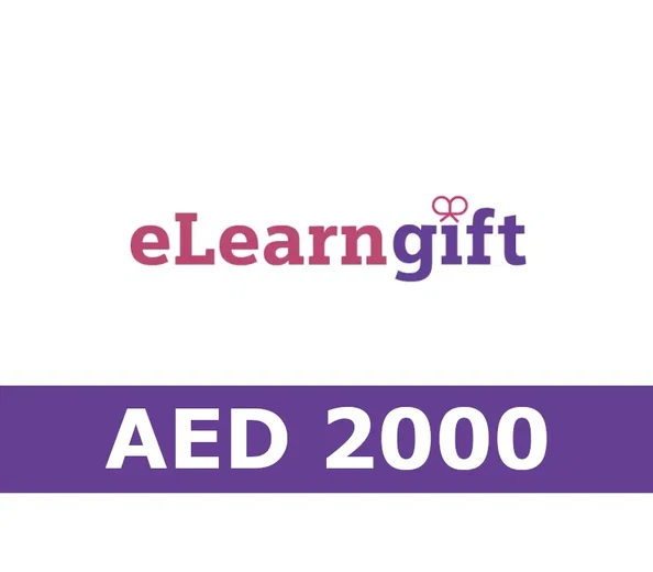 eLearnGift 2000 AED Gift Card (UAE) gallery image 2