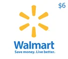 Walmart 6 USD Gift Card (United States) thumb 2