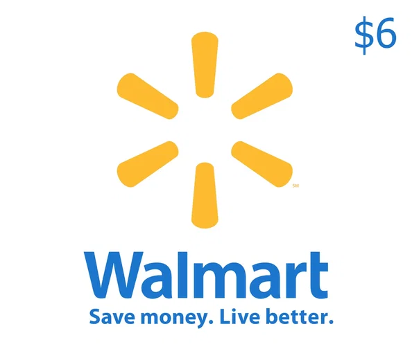 Walmart 6 USD Gift Card (United States) gallery image 2