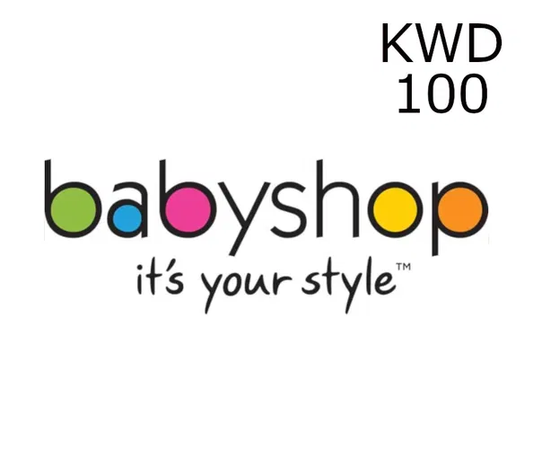 Babyshop 100 KWD Gift Card (Kuwait) gallery image 2